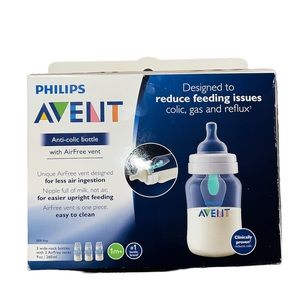 AVENT anti-colic bottle set NWT